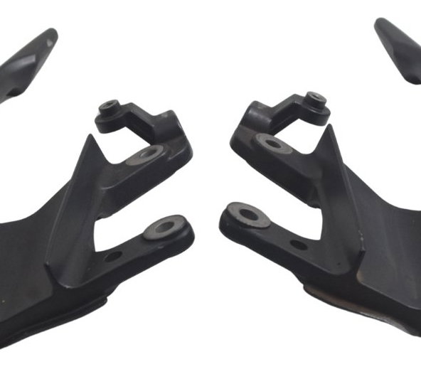 Par Alça Traseira C/ Detalhes Honda Cg 160 16-22 Original