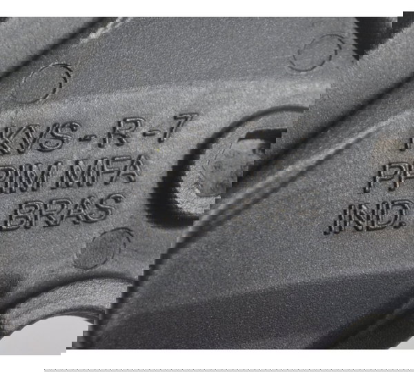 Par Alça Traseira C/ Detalhes Honda Cg 160 16-22 Original