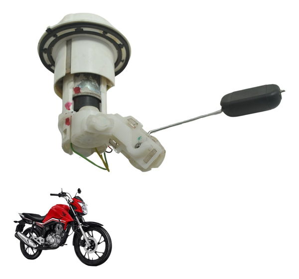 Bomba Combustível Gasolina Honda Cg Start 160 16-22 Orig