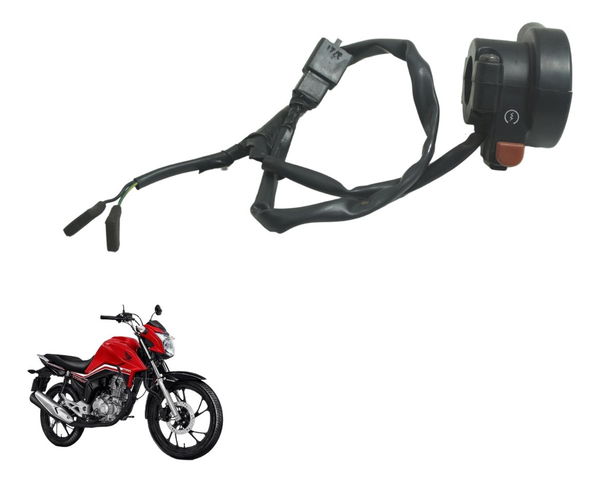 Chave Punho Partida Honda Cg 160 16-22 Original