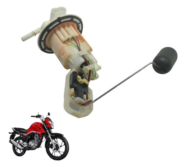 Bomba Combustível Gasolina Honda Cg 160 16-22 Original