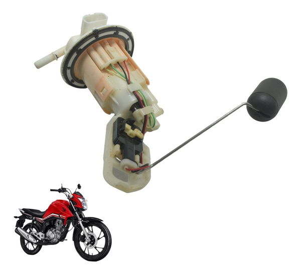Bomba Combustível Gasolina Honda Cg 160 16-22 Original