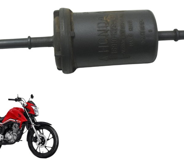 Filtro Combustível Honda Cg 160 16-22 Original