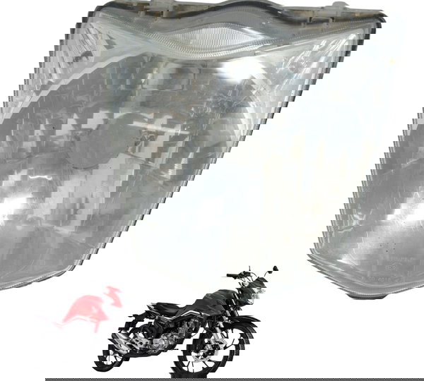 Farol Honda Cg 160 16-22 Original