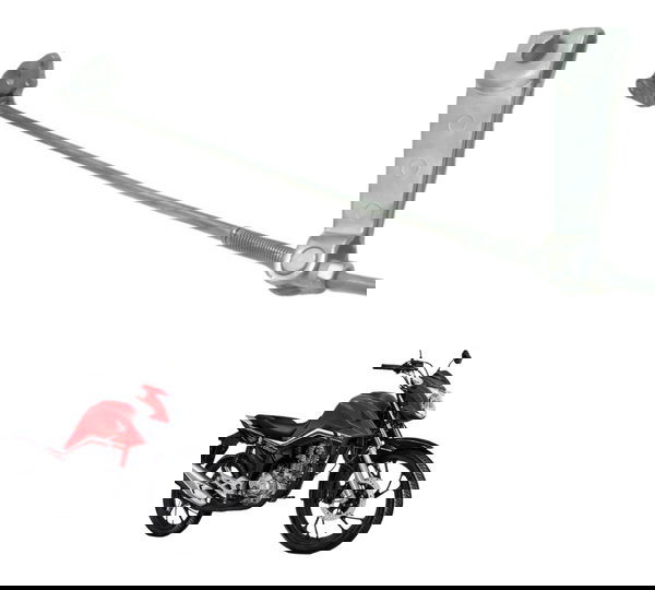 Vareta Freio Honda Cg 160 16-22 Original