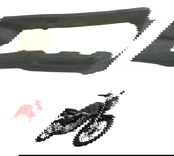 Guia Corrente Deslizante Honda Cg 160 16-22 Original