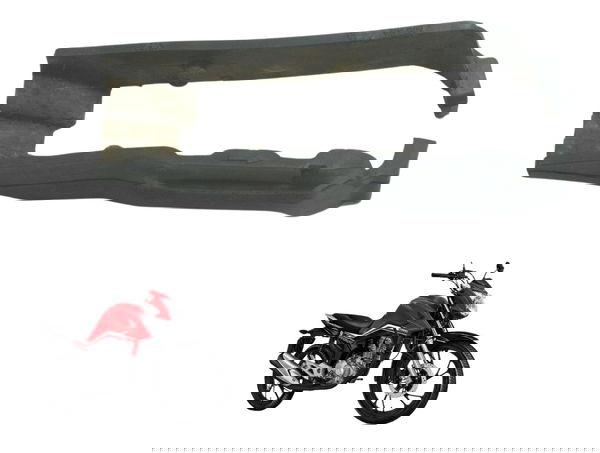 Guia Corrente Deslizante Honda Cg 160 16-22 Original