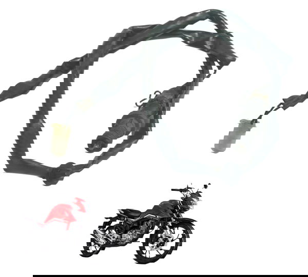 Interruptor Freio Traseiro Honda Cg 160 16-22 Original