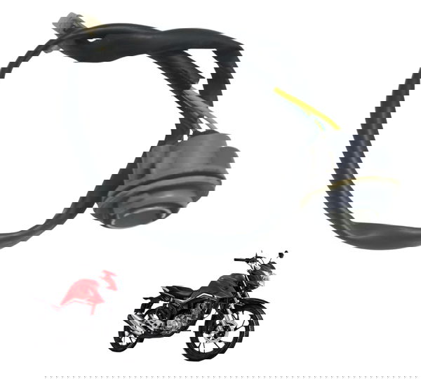 Soquete Farol Honda Cg 160 16-22 Original