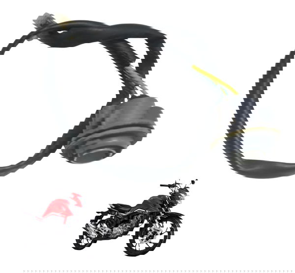 Soquete Farol Honda Cg 160 16-22 Original