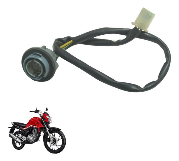 Soquete Farol Honda Cg 160 16-22 Original
