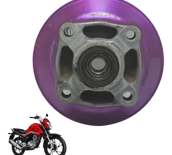 Cubo Coroa C/ Avaria Honda Cg 160 16-22 Original