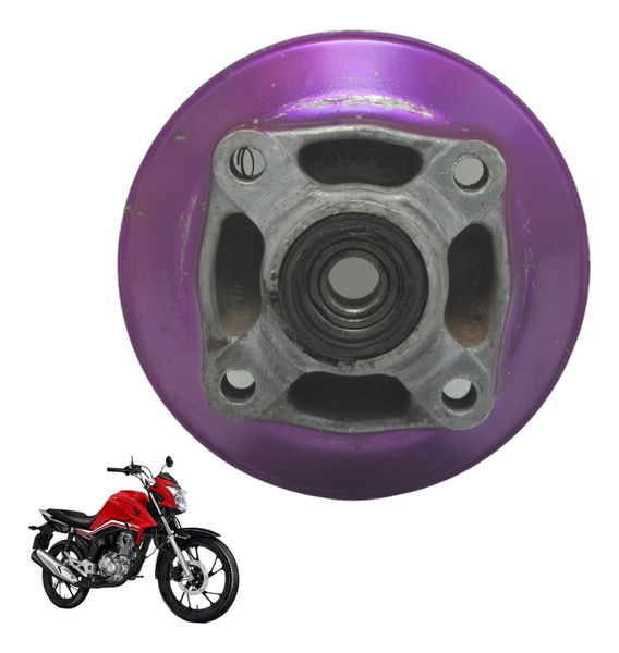 Cubo Coroa C/ Avaria Honda Cg 160 16-22 Original