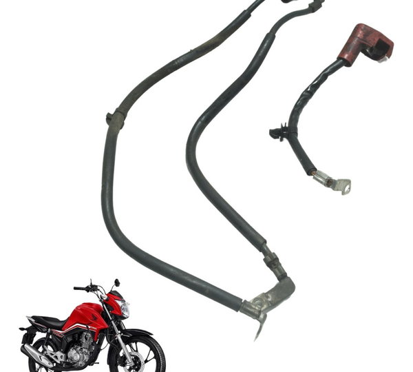 Cabo +/- Bateria Honda Cg 160 16-22 Original