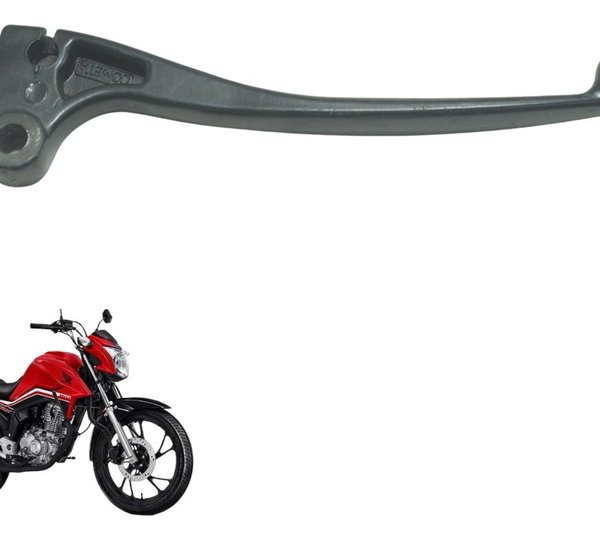 Manete Embreagem C/ Detalhes Paralelo Honda Cg 160 16-22
