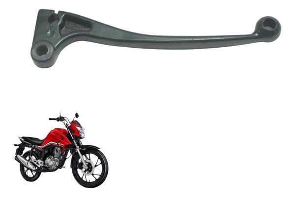 Manete Embreagem C/ Detalhes Paralelo Honda Cg 160 16-22