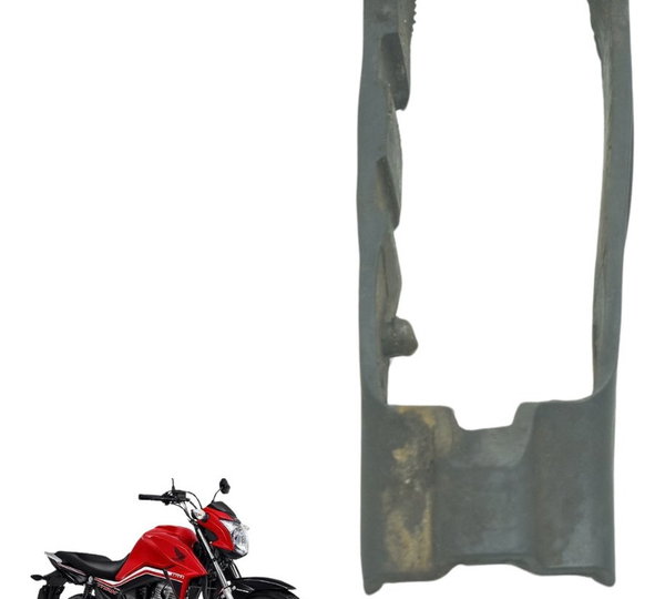 Guia Corrente Deslizante C/ Avaria Honda Cg 160 16-22 Orig