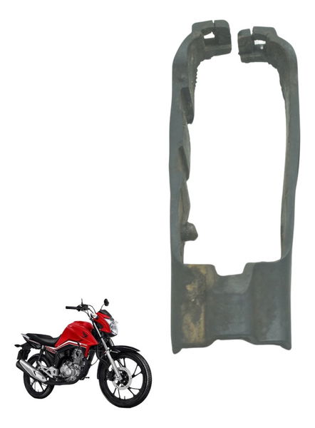 Guia Corrente Deslizante C/ Avaria Honda Cg 160 16-22 Orig