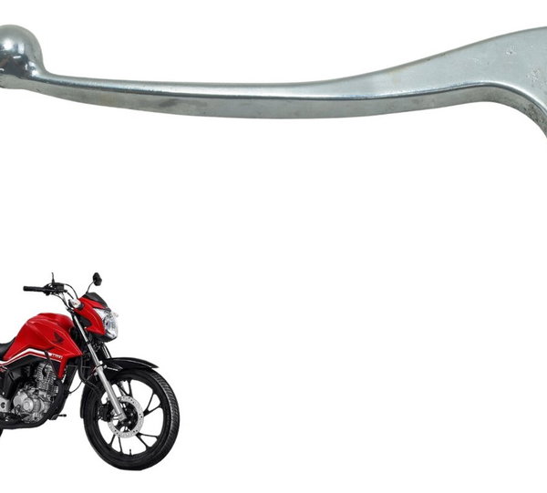 Manete Embreagem C/ Detalhes Paralelo Honda Cg 160 16-22