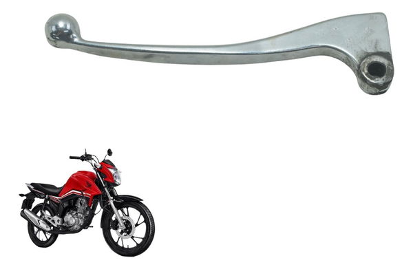 Manete Embreagem C/ Detalhes Paralelo Honda Cg 160 16-22