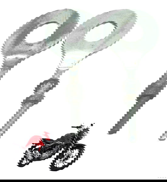 Par Esticador Corrente Honda Cg 160 16-22 Original