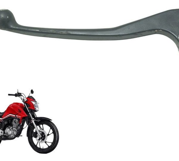 Manete Embreagem C/ Detalhes Paralelo Honda Cg 160 16-22