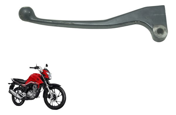 Manete Embreagem C/ Detalhes Paralelo Honda Cg 160 16-22