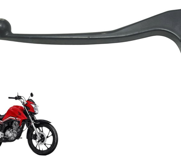 Manete Embreagem C/ Detalhes Paralelo Honda Cg 160 16-22