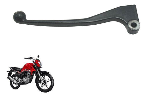 Manete Embreagem C/ Detalhes Paralelo Honda Cg 160 16-22