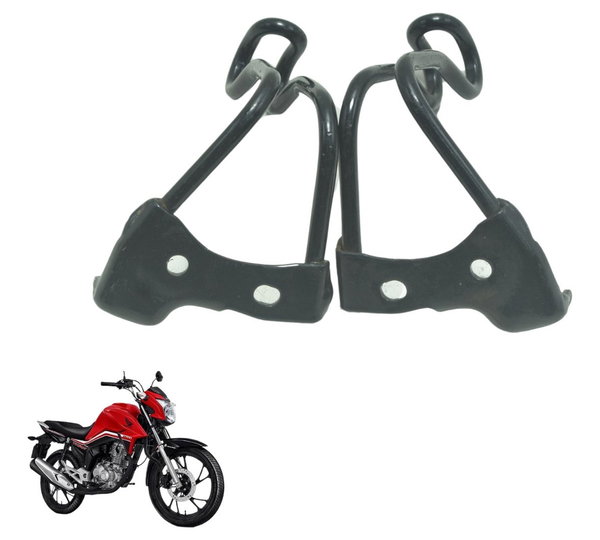 Par Gancho Traseiro Honda Cg 160 16-22 Original