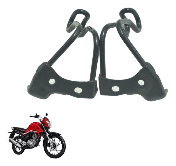 Par Gancho Traseiro Honda Cg 160 16-22 Original