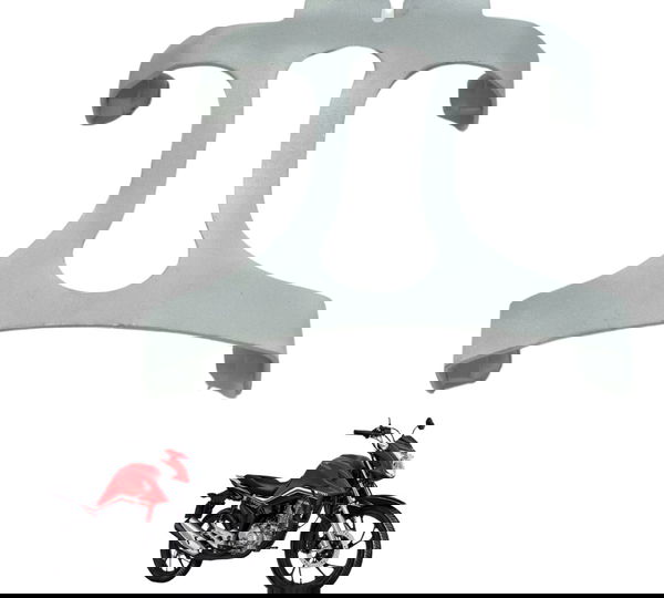 Suporte Paralama Honda Cg 160 16-22 Original