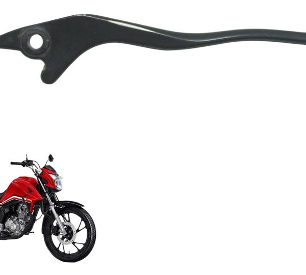 Manete Freio C/ Detalhes Paralelo Honda Cg 160 16-22