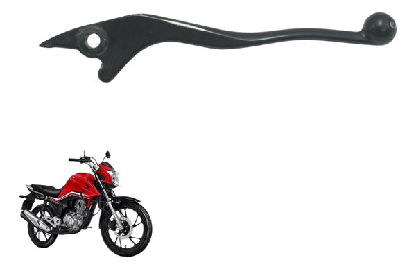 Manete Freio C/ Detalhes Paralelo Honda Cg 160 16-22