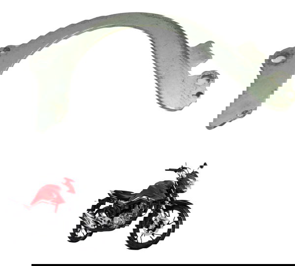 Guia Tampa Pinhão Honda Cg 160 16-22 Original