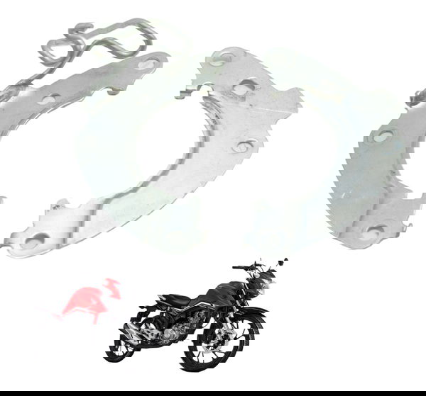 Par Suporte Bomba Combustível Honda Cg 160 16-22 Original