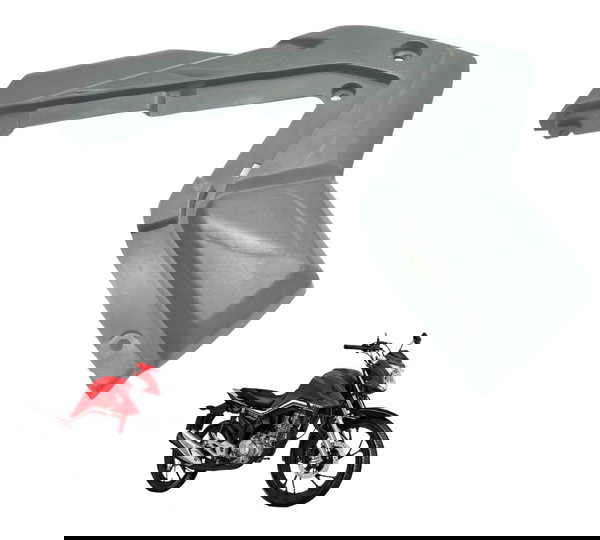 Carenagem Lateral Esquerda Honda Cg 160 16-22 Original