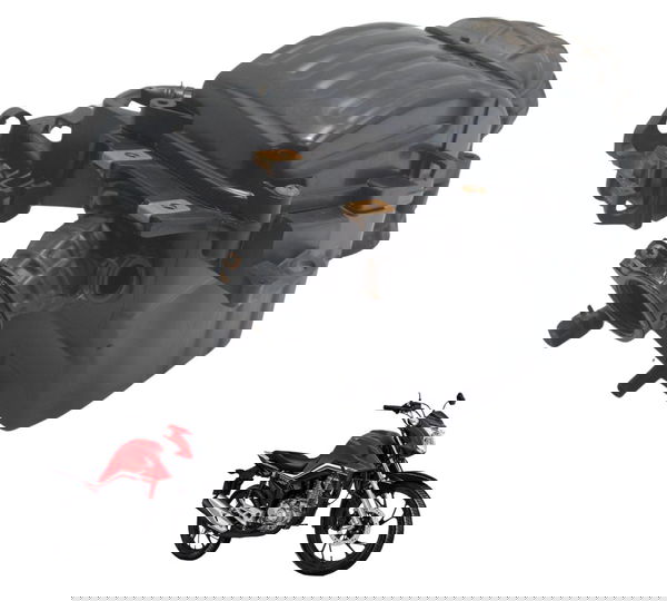 Caixa Filtro Ar Honda Cg 160 16-22 Original