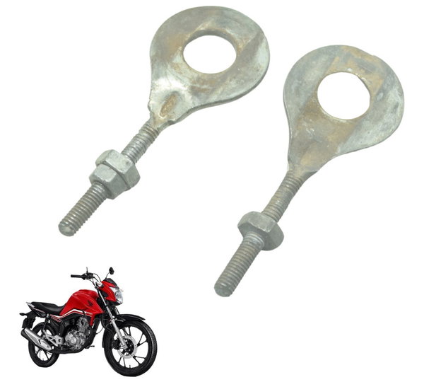 Par Esticador Corrente Honda Cg 160 16-22 Original
