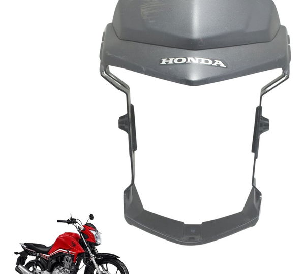 Carenagem Farol C/ Detalhes Honda Cg 160 16-22 Original