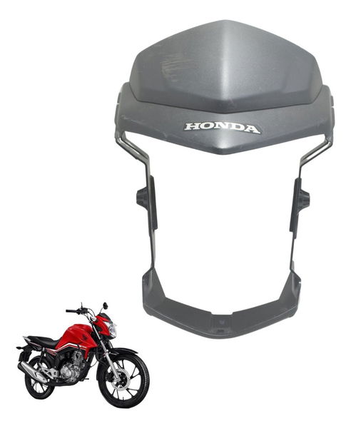 Carenagem Farol C/ Detalhes Honda Cg 160 16-22 Original