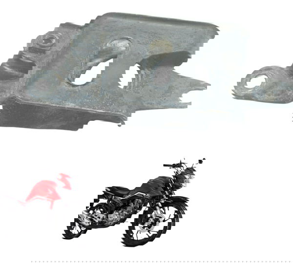 Suporte Chicote Honda Cg 160 16-22 Original