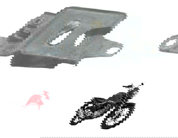 Suporte Chicote Honda Cg 160 16-22 Original