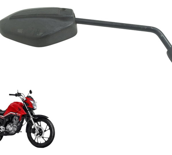 Espelho Retrovisor Direito Honda Cg 160 16-22 Original