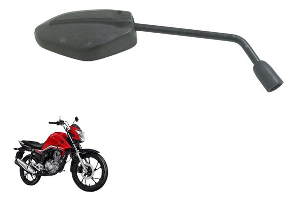 Espelho Retrovisor Direito Honda Cg 160 16-22 Original