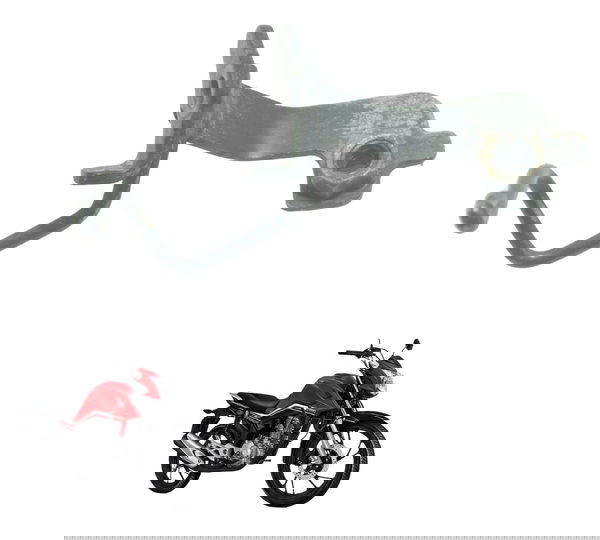 Guia Cabos Honda Cg 160 16-22 Original