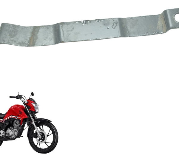 Trava Bateria Honda Cg 160 16-22 Original