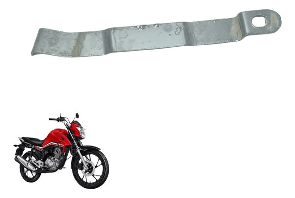 Trava Bateria Honda Cg 160 16-22 Original