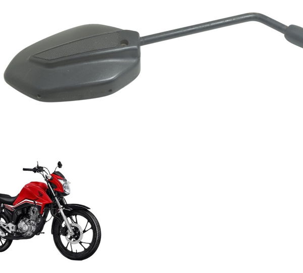 Espelho Retrovisor Direito Honda Cg 160 16-22 Original