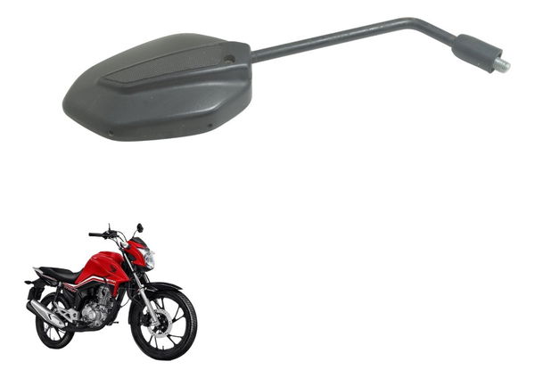 Espelho Retrovisor Direito Honda Cg 160 16-22 Original